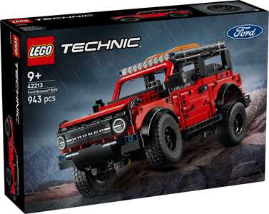 Giocattolo LEGO Technic (42213). SUV Ford Bronco® LEGO