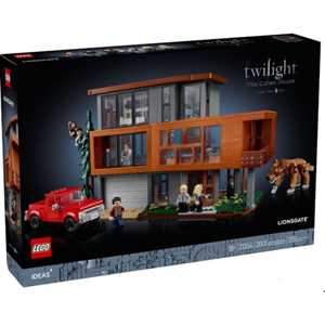 Giocattolo LEGO Ideas Twlight 21354 La Casa dei Cullen LEGO