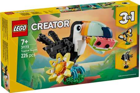 Giocattolo LEGO Creator (31173). Animali selvatici: tucano tropicale LEGO