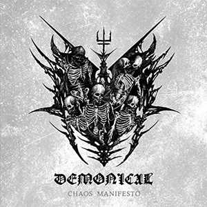 CD Chaos Manifesto (Digipack) Demonical