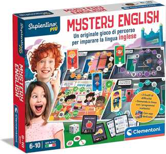 Giocattolo Sapientino Più Classic Educ Games Mistery English Clementoni