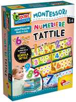 Giocattolo Montessori Plus Numeriere Tattile Lisciani