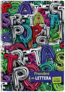 Cartoleria Quaderno maxi A4 Comix All Over. 1 rigo Comix