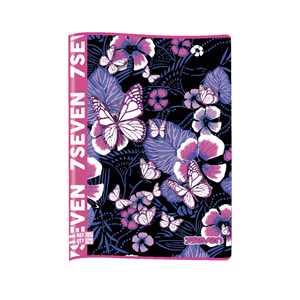 Cartoleria Quaderno maxi A4 Seven Girl. Quadretti piccoli 4 mm Seven