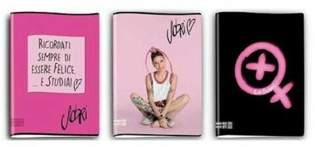 Cartoleria Quaderno Maxi A4 La Sabri 100 gr Quadretti grandi 10 mm Seven