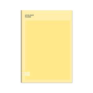 Cartoleria Quaderno A4 Maxi 96/100 Colour Code Pastel C. 1 Rigo - 20,5 x 29,5 cm Colour Code