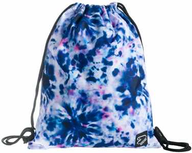 Cartoleria Borsa Sakky Bag Seven Violet Tie-Dye, Violet - 32 x 42 cm Seven