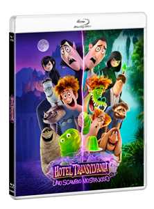 Film Hotel Transylvania 4. Uno scambio mostruoso (Blu-ray) Derek Drymon Jennifer Kluska