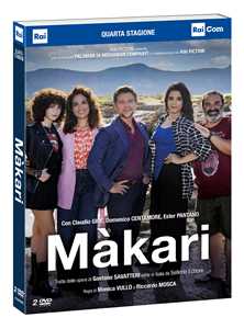 Film Màkari. Stagione 4. Serie TV ita (2 DVD) Monica Vullo Riccardo Mosca