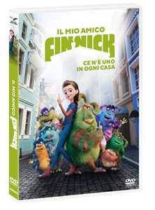 Film Il mio amico Finnick (DVD) Denis Chernov