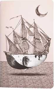 Cartoleria Quaderno Singer, pagine a righe Il Primo Viaggio - 13 x 21 cm otto d'ambra x Feltrinelli