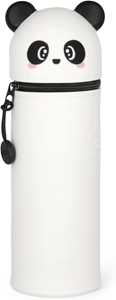 Cartoleria Astuccio In Silicone 2-In-1 - Kawaii - Panda Legami