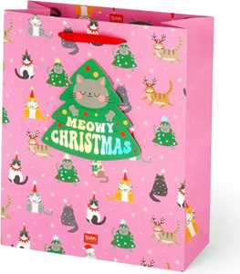 Cartoleria Borsa Regalo Grande - Gattino Legami