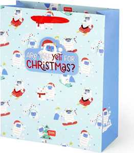 Cartoleria Borsa Regalo Grande - Yeti Legami