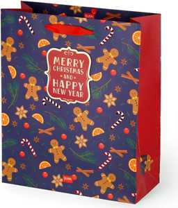 Cartoleria Borsa Regalo Grande - Pan di Zenzero Legami