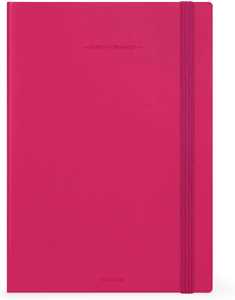 Cartoleria Agenda settimanale Legami 2026, 13 mesi - large weekly Diary - raspberry Legami