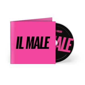 CD Il Male (Digisleeve – Booklet – Costa rosa) Zen Circus