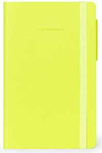 Cartoleria Quaderno My block notes - Medium Plain Lime Green Legami