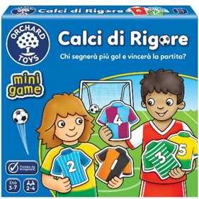 Giocattolo Mini Game - Calci di Rigore Orchard Toys