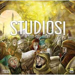 Giocattolo Studiosi a sud del Tigri. Gioco da tavolo Ghenos Games