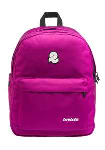 Cartoleria Zaino Invicta Lab Plain Invicta Backpack Grs, Lucky Purple Invicta