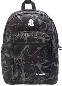 Cartoleria Zaino Jelek Fantasy Invicta Backpack Grs, Black Dripping Invicta