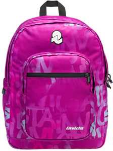 Cartoleria Zaino Jelek Fantasy Invicta Backpack Grs / Jelek Fantasy Invicta B, Writings Purpl Invicta