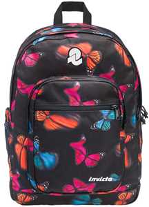 Cartoleria Zaino Jelek Fantasy Invicta Backpack Grs, Blurry Batterfly Invicta