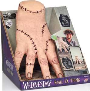 Giocattolo Mercoledì - Mano Realfx Giochi Preziosi