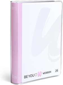 Cartoleria BE YOU - Diario Scuola Webboh 2025-2026, 12 Mesi, 09/25-08/26, Formato 12,5 x 16,5 cm BEYOU