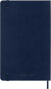 Cartoleria Agenda settimanale Moleskine 2025-26, con spazio per note 18 mesi, Large, Copertina rigida, Blu zaffiro - Large 13x21 Moleskine