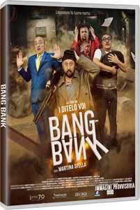 Film Bang Bank (DVD) Francesco De Fraia Raffaele Ferrante Domenico Manfredi
