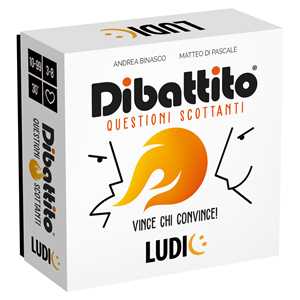 Giocattolo Dibattito Questioni Scottanti Ludic