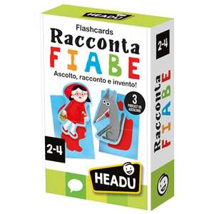 Giocattolo Flashcards Raccontafiabe Headu
