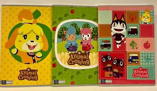 Cartoleria Quaderno Maxi + 30% Quadretti grandi 5 mm Animal Crossing Nintendo