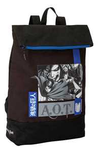 Cartoleria Zaino tempo libero Comix Anime, Attacco Dei Giganti - 32 x 12 x 46 cm Comix