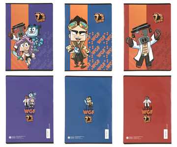 Cartoleria Quaderno Maxi 5mm - elementari e medie Lyon Gamer Panini