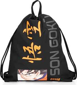 Cartoleria Zaino con coulisse - Zaino a sacca Comix Anime-Dragonballz Comix