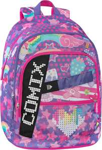 Cartoleria Zaino Organizzato Comix Ultra Bright Haruyuku Girl Seven