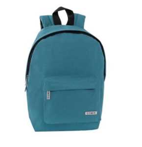 Cartoleria Mini zaino monocolore Blu avio Comix Comix