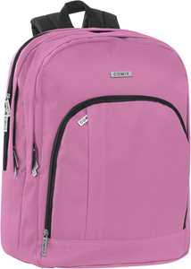 Cartoleria Zaino organizzato Monocolore Malva Comix Comix