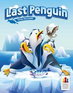 Giocattolo LAST PENGUIN. Gioco da tavolo Giochi Uniti