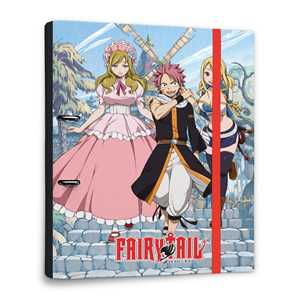 Cartoleria Raccoglitore A 2 Anelli Fairy Tail Erik