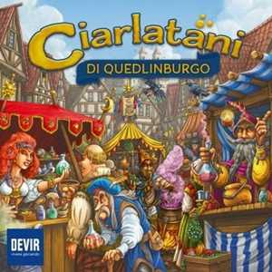 Giocattolo I Ciarlatani di Quedlinburgo. Gioco da tavolo Devir