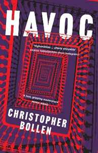Libro in inglese HAVOC Christopher Bollen