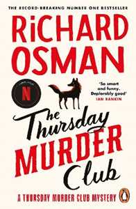 Libro in inglese The Thursday Murder Club: The Record-Breaking Sunday Times Number One Bestseller Richard Osman