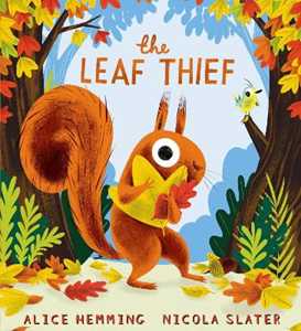 Libro in inglese The Leaf Thief Alice Hemming
