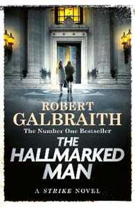 Libro in inglese The Hallmarked Man: Cormoran Strike Book 8 Robert Galbraith
