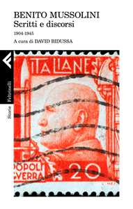 Libro Scritti e discorsi. 1904-1945 Benito Mussolini