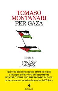 Libro Per Gaza Tomaso Montanari